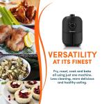 Elite Gourmet 1.1 Qt Compact Air Fryer