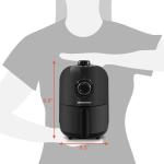 Elite Gourmet 1.1 Qt Compact Air Fryer