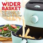 DASH Tasti-Crisp™ 2.6 Qt. Electric Air Fryer