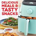 DASH Tasti-Crisp™ 2.6 Qt. Electric Air Fryer