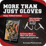 Silicone Smoker Gloves for BBQ & Air Frying