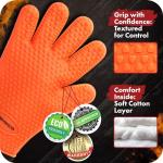Silicone Smoker Gloves for BBQ & Air Frying