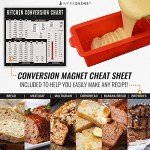 Silicone Loaf Pans for Air Fryers - Non-Stick
