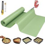 Non-Stick Silicone Baking Mat for Air Fryers
