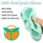 Silicone Egg Bite Molds for Air Fryer - 2 Pack