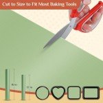 Non-Stick Silicone Baking Mat for Air Fryers