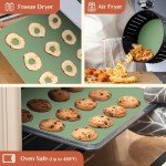 Non-Stick Silicone Baking Mat for Air Fryers