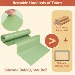 Non-Stick Silicone Baking Mat for Air Fryers