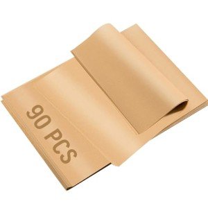 Precut Non-Stick Parchment Paper Sheets for Air Fryers