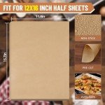 Precut Non-Stick Parchment Paper Sheets for Air Fryers
