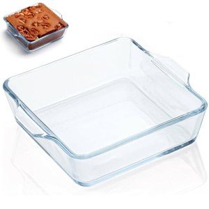 5-Inch Glass Casserole Dish for Air Fryers