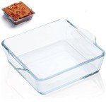 5-Inch Glass Casserole Dish for Air Fryers