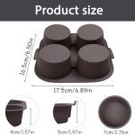 Silicone Muffin Tray for Air Fryers - 4 Cups