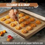 Precut Non-Stick Parchment Paper Sheets for Air Fryers