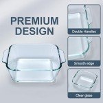 5-Inch Glass Casserole Dish for Air Fryers