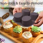 Silicone Muffin Tray for Air Fryers - 4 Cups