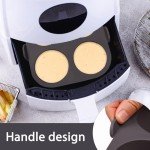 Silicone Muffin Tray for Air Fryers - 4 Cups