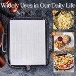 90 Pcs Precut Non-Stick Parchment Paper Sheets