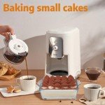 5-Inch Glass Casserole Dish for Air Fryers