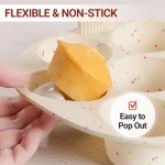 Nonstick Silicone Muffin Pan for Air Fryer