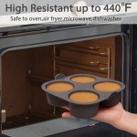 Silicone Muffin Tray for Air Fryers - 4 Cups