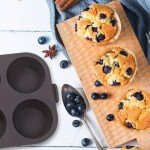Silicone Muffin Tray for Air Fryers - 4 Cups