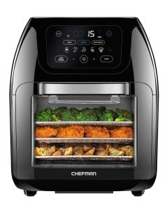 CHEFMAN Digital Air Fryer with Rotisserie & Dehydrator