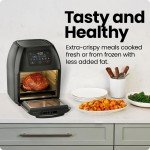 CHEFMAN Digital Air Fryer with Rotisserie & Dehydrator