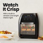 CHEFMAN Digital Air Fryer with Rotisserie & Dehydrator