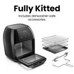 CHEFMAN Digital Air Fryer with Rotisserie & Dehydrator