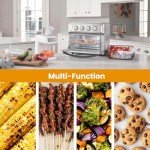 Stainless Steel Air Fryer Basket & Baking Tray