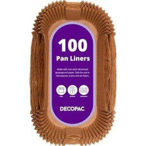 100 Non-Stick Baking Liners for Air Fryers