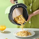 MFJUNS 200PCS Non-Stick Air Fryer Parchment Paper