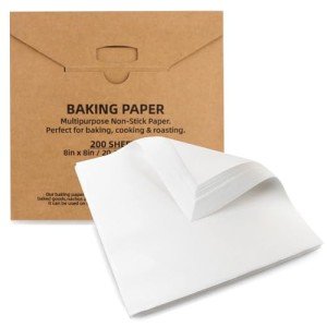 200 Pcs Non-Stick Air Fryer Parchment Sheets