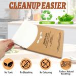 200 Pcs Non-Stick Air Fryer Parchment Sheets