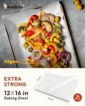 Katbite 75Pcs Non-Stick Parchment Paper Sheets