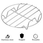 5.9” Stainless Steel Air Fryer Cooking Rack
