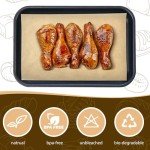 Precut Unbleached Parchment Paper for Baking