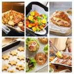 200 Pcs Non-Stick Air Fryer Parchment Sheets