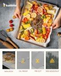 Katbite 75Pcs Non-Stick Parchment Paper Sheets