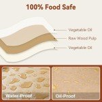 200 Pcs Non-Stick Parchment Paper for Air Fryers