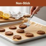 200 Pcs Non-Stick Parchment Paper for Air Fryers