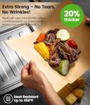 200 Pcs Non-Stick Parchment Paper for Cooking