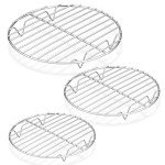 P&P CHEF Round Stainless Steel Air Fryer Racks