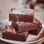 Silicone Brownie Pan Set - 4-Cavity Molds
