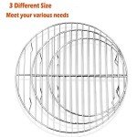 P&P CHEF Round Stainless Steel Air Fryer Racks