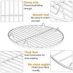 P&P CHEF Round Stainless Steel Air Fryer Racks