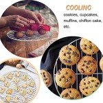 P&P CHEF Round Stainless Steel Air Fryer Racks