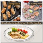 P&P CHEF Round Stainless Steel Air Fryer Racks