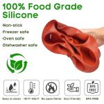 Silicone Air Fryer Muffin Pan - 7 Cups